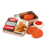 Erzi Chicken Nuggets Iglo in A Tin - Laadlee