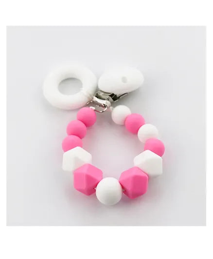 Desert Chomps Teething Clips - Desert Rose - Laadlee