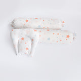 Yellow Doodle Cot Bedsheet Set - Fairy Dust - Laadlee