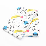 Yellow Doodle Organic Luxury Swaddle - Doodle Space - Laadlee