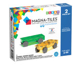 Magna-Tiles Cars 2 Pcs Expansion Set - Laadlee
