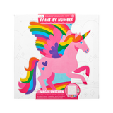 OOLY Colorific Canvas Paint by Number Kit - Magical Unicorn - Laadlee