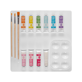 OOLY Colorific Canvas Paint by Number Kit - Magical Unicorn - Laadlee