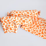 Yellow Doodle Cot Bedsheet Set - Wild & Free - Laadlee