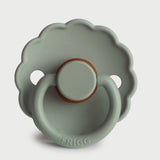 Frigg Daisy Latex Baby Pacifier 0-6M, 1Pack, Seafoam - Size 1 - Laadlee