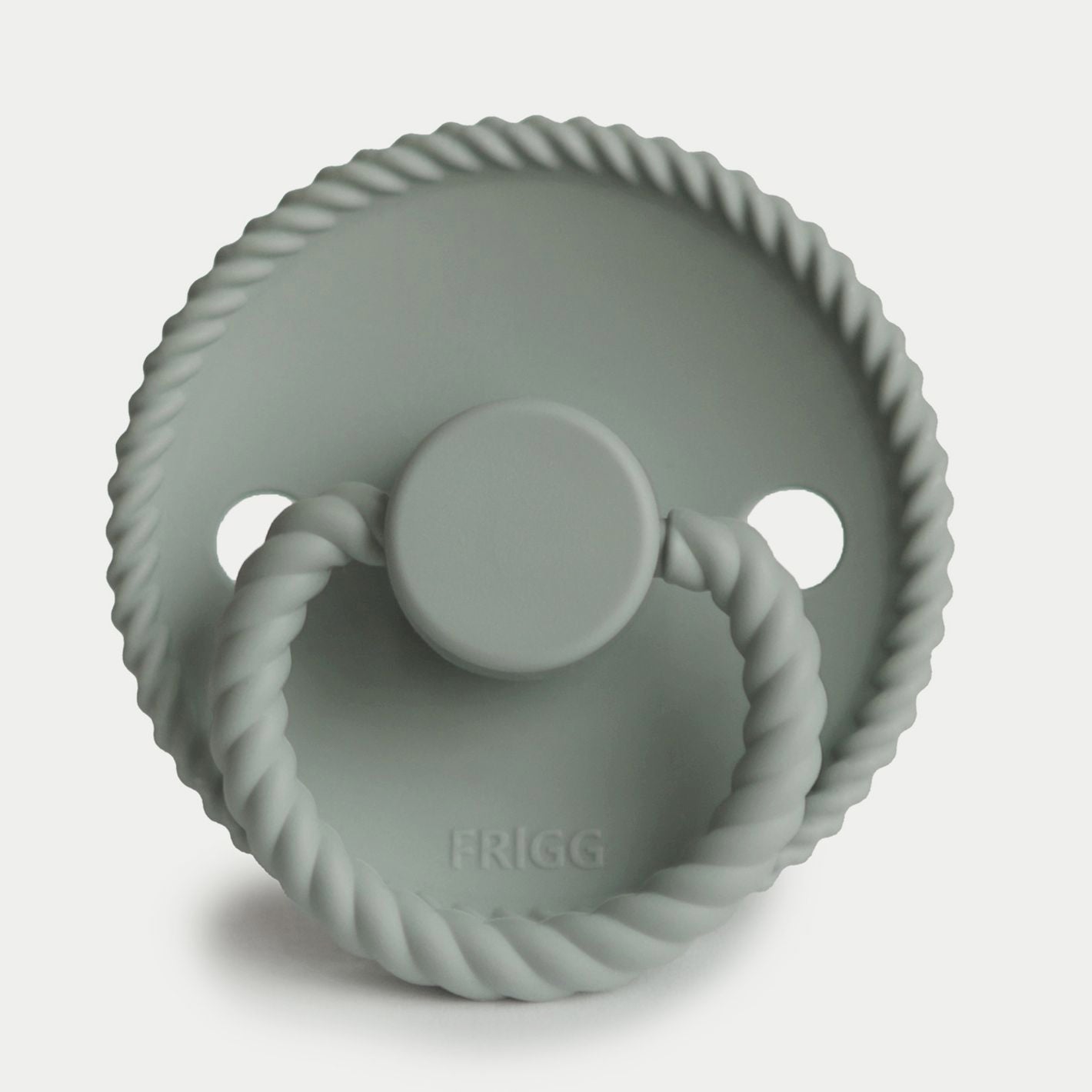 Frigg Rope Latex Baby Pacifier 0-6M, 1Pack, Sage - Size 1 - Laadlee
