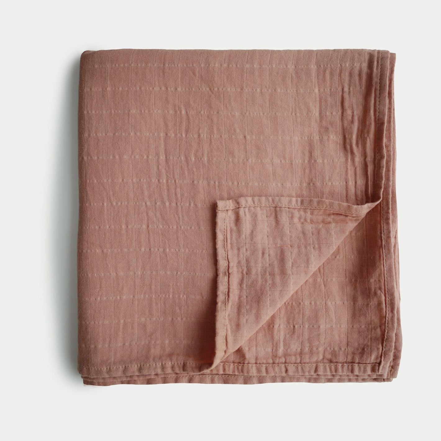 Mushie Swaddle Tawny Birch - Laadlee