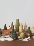 SABO Concept - Wooden Forest Green 10-pc Trees - Laadlee