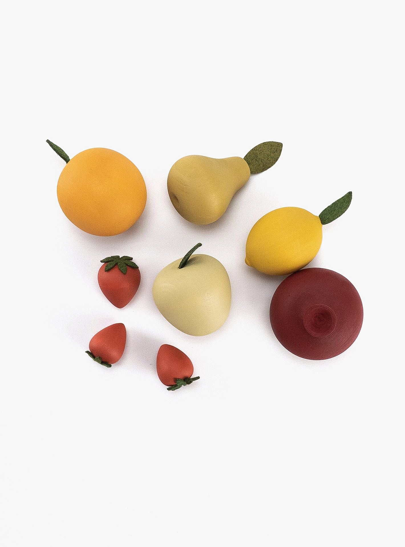 SABO Concept - Wooden Fruit Set Mini 6-pc - Laadlee