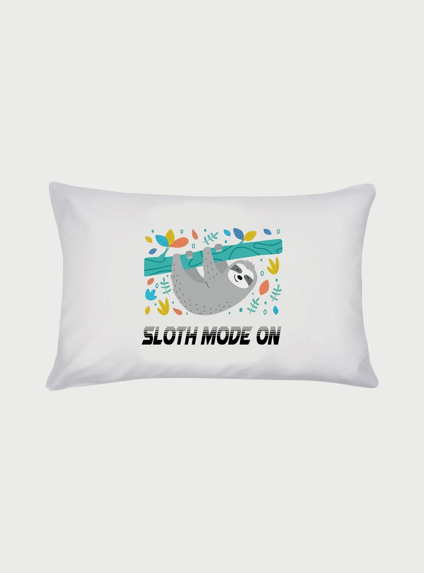 Pikkaboo Pillowcase Cover for Kids - Sloth - Laadlee