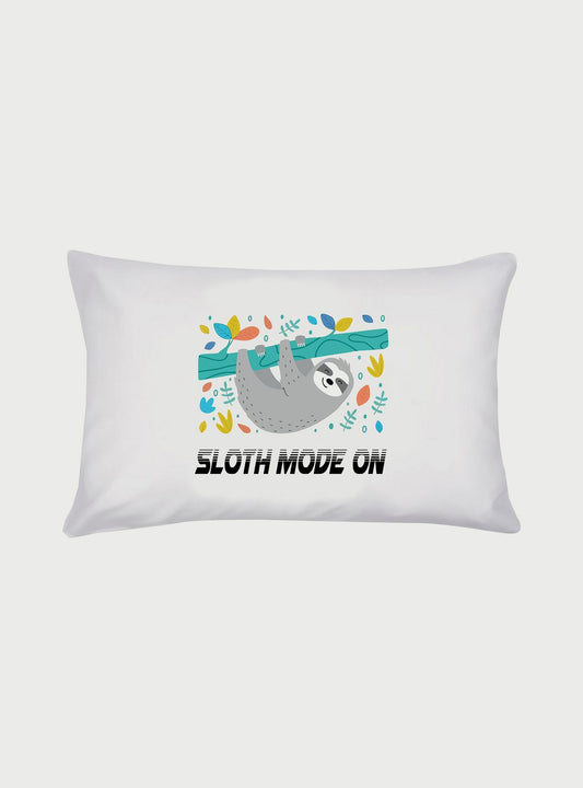 Pikkaboo Pillowcase Cover for Kids - Sloth - Laadlee
