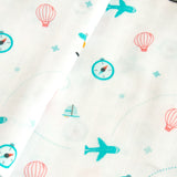 Yellow Doodle Organic Luxury Swaddle - Lil Travellers - Laadlee