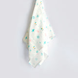 Yellow Doodle Organic Luxury Swaddle - Lil Travellers - Laadlee