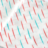 Yellow Doodle Organic Luxury Swaddle - Doodle Rain - Laadlee