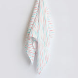 Yellow Doodle Organic Luxury Swaddle - Doodle Rain - Laadlee