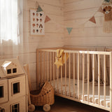 Mushie Lovey Blanket Star Fall Yellow - Laadlee