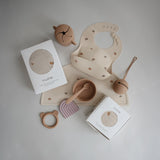 Mushie Silicone Mat Rainbow - Laadlee