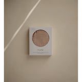 Mushie Changing Pad Cover Blush - Laadlee