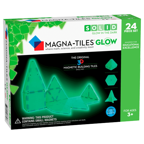 Magna-Tiles Glow 24pcs. - Laadlee