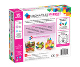 Magna-Tiles Stardust 15 Pcs. - Laadlee