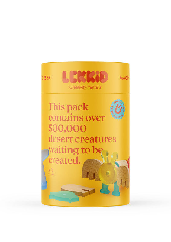 Lekkid Imaginary Fauna - Desert - Laadlee
