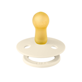 BIBS Colour 2 Pack Latex S2 - Ivory / Blush - Laadlee