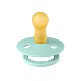 BIBS Colour 2 Pack Latex S2 - White / Mint - Laadlee