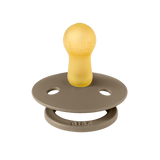 BIBS Colour 2 Pack Latex S2 - Dark Oak / Blush - Laadlee