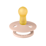 BIBS Colour 2 Pack Latex S2 - Ivory / Blush - Laadlee