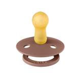 BIBS Colour 2 Pack Latex S2 - Woodchuck / Blush - Laadlee