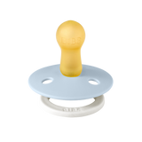 BIBS Colour 2 Pack Latex S1 - Iron Glow / Baby Blue Glow - Laadlee