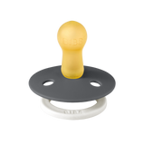 BIBS Colour 2 Pack Latex S2 - Iron Glow / Baby Blue Glow - Laadlee