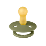 BIBS Colour 2 Pack Latex S1 - Honey Bee / Olive - Laadlee