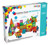 Magna-Tiles Metropolis 110 Pcs. - Laadlee
