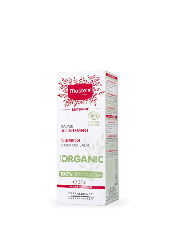 Mustela - Bio Organic Nursing Comfort Balm 30ml - Laadlee