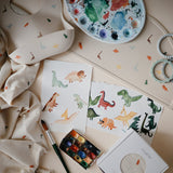 Mushie Silicone Mat Dinosaurs - Laadlee