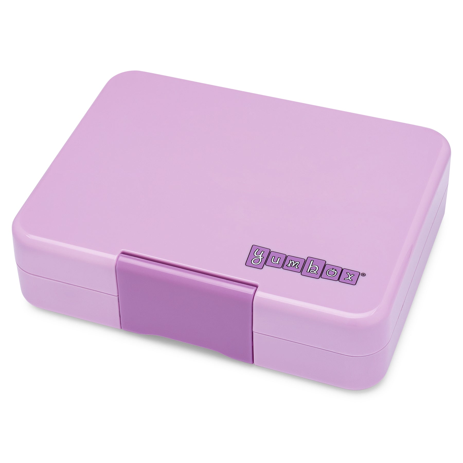 Yumbox 3 Compartment Rainbow Lunch Box - Lulu Purple - Laadlee