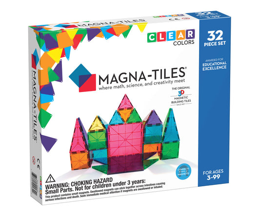 Magna-Tiles Classic 32 Pcs. - Laadlee