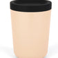 Ekobo - Go Reusable Coffee Cup 350 ml - Blush - Laadlee