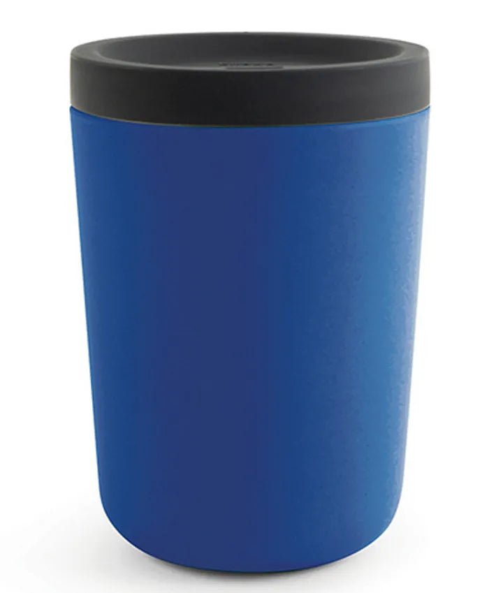 Ekobo - Go Reusable Coffee Cup 350 ml - Royal Blue - Laadlee
