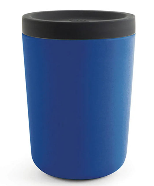 Ekobo - Go Reusable Coffee Cup 350 ml - Royal Blue - Laadlee