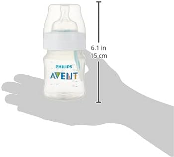 Philips Avent Anti Colic Bottle with AirFree™ Vent - 125ml - Laadlee