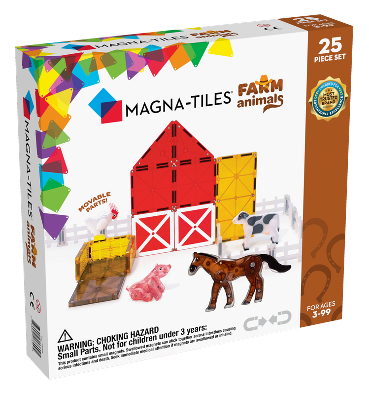 Magna-Tiles Farm 25 Pcs. - Laadlee