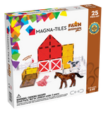 Magna-Tiles Farm 25 Pcs. - Laadlee