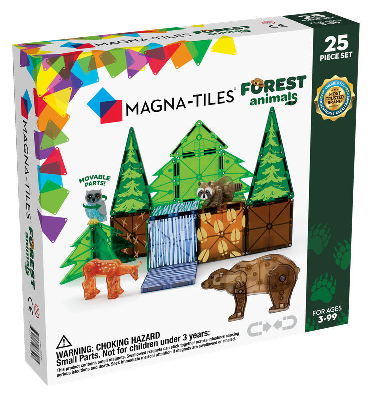 Magna-Tiles Forest 25 Pcs. - Laadlee