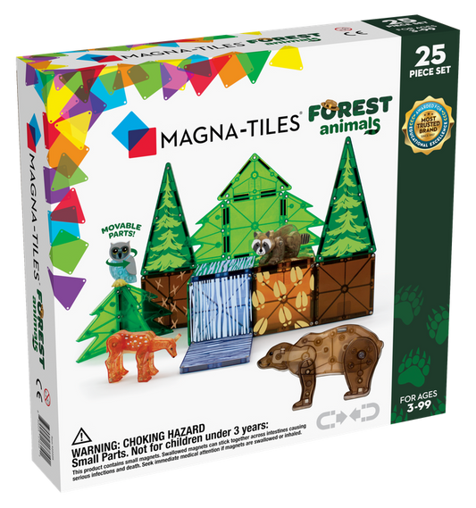 Magna-Tiles Forest 25 Pcs. - Laadlee