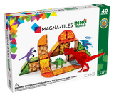 Magna-Tiles Dino World 40 Pcs. - Laadlee