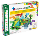 Magna-Tiles Dino World Xl 50 Pcs. - Laadlee
