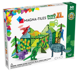 Magna-Tiles Dino World Xl 50 Pcs. - Laadlee