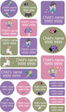 My Nametags Maxistickers - Fairy (Pack of 21) - Laadlee